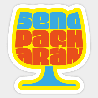 Send pacharán Sticker